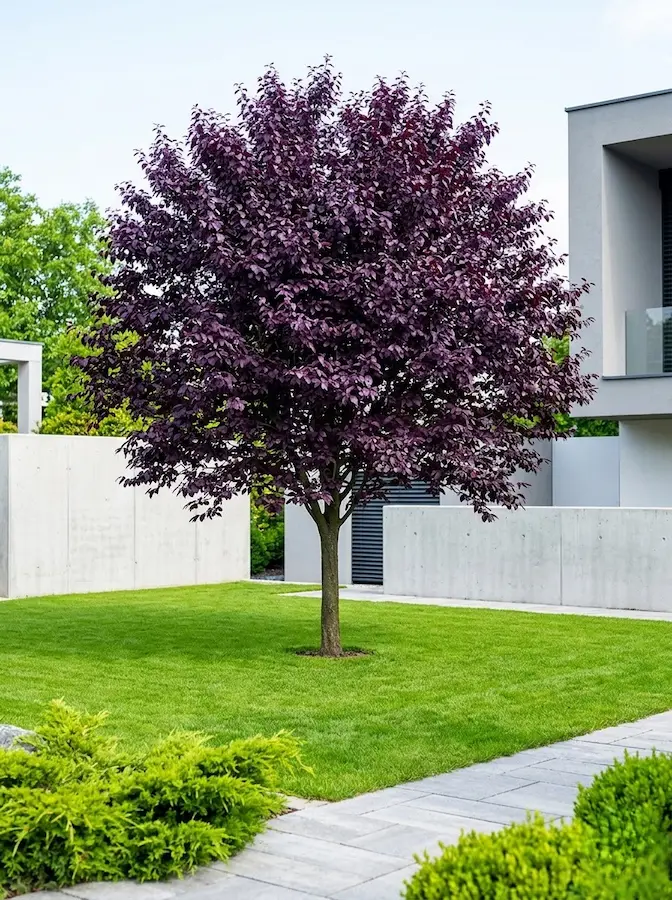 prunus pissardii JCE1 | jardinesconestiloes Prunus Pissardii Jce1 Árboles Ornamentales Esculturas Vivas Para Un Paisaje Con Alma