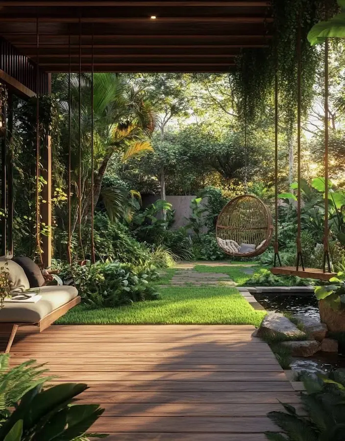 rincón de sombra en jardín adosado | jardinesconestiloes Rincón De Sombra En Jardín Adosado Paisajista Y El Valor Del Folio En Blanco Por Qué El Diseño Del Paisaje No Es Un Servicio Gratuito
