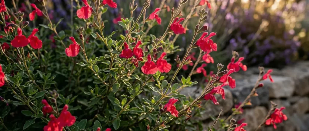 salvia microphylla detalle flor | jardinesconestiloes Salvia Microphylla Detalle Flor Jardines Que Se Cuidan Solos 6 Plantas Infalibles Para Xerojardinería