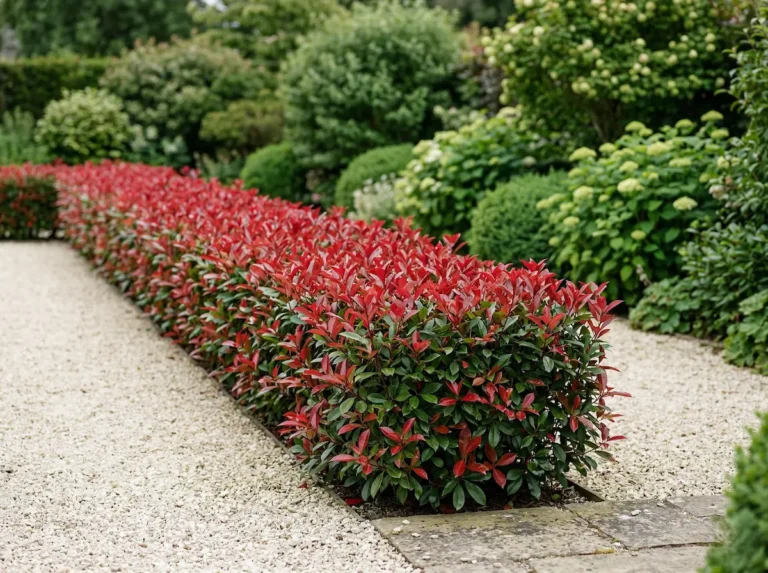 Seto Bajo De Photinia Carre Rouge Fotinias photinia X Fraseri Guía De Variedades Para Un Diseño De Excelencia