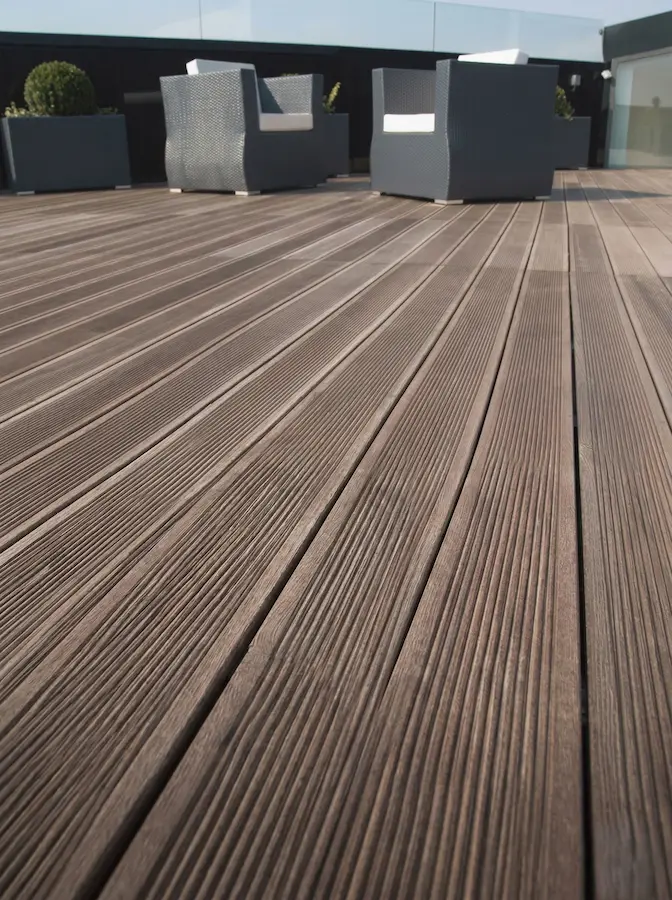 suelo técnico imitación madera acanalada | jardinesconestiloes Suelo Técnico Imitación Madera Acanalada Criterios Para La Selección De Pavimentos Manufacturados En El Diseño De Exteriores