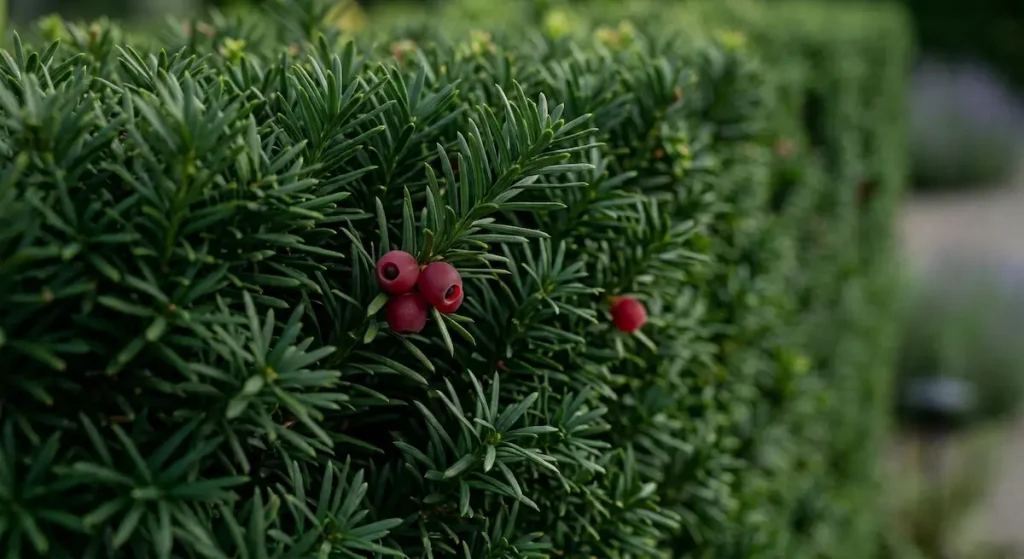 tejo taxus baccata detalle | jardinesconestiloes Tejo Taxus Baccata Detalle 5 Coníferas De Referencia Para Estructurar Los Límites Del Jardín