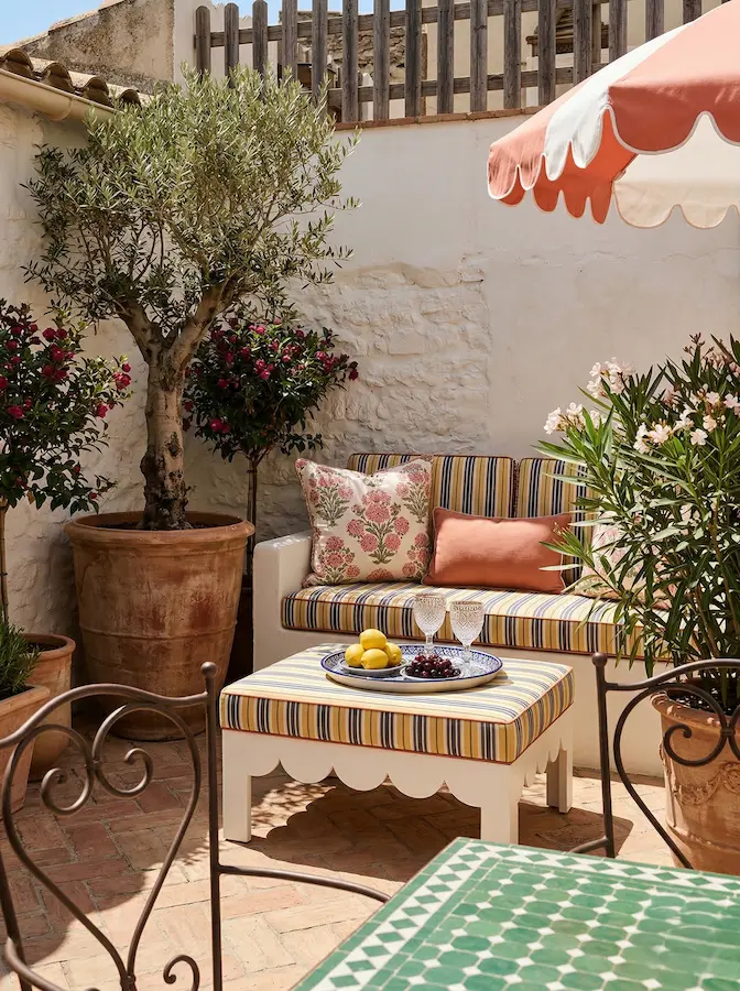 terraza y patios1 | jardinesconestiloes Terraza Y Patios1 El Nuevo Mediterráneo Tendencias En Terrazas Y Patios Para Conectar Con El Exterior