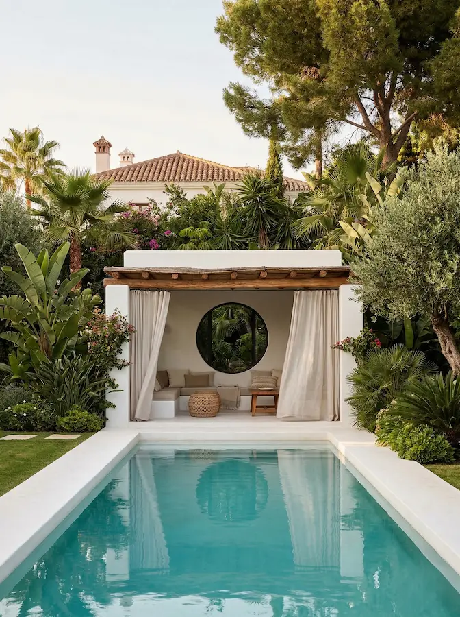 terrazas y patios6 | jardinesconestiloes Terrazas Y Patios6 El Nuevo Mediterráneo Tendencias En Terrazas Y Patios Para Conectar Con El Exterior