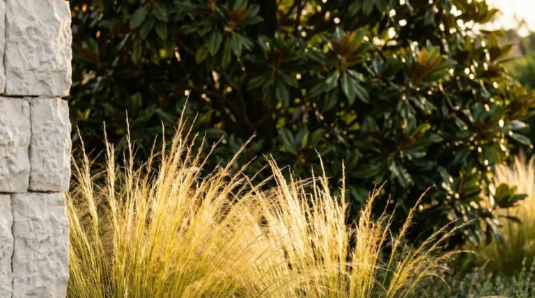 vista jardín resistente stipa primer plano | jardinesconestiloes Vista Jardín Resistente Stipa Primer Plano Gramíneas Ornamentales Guía Para Dar Movimiento Y Vida a Tu Jardín