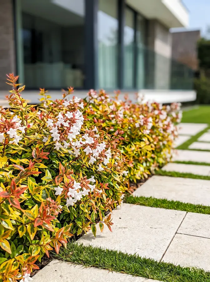 Abelia Kaleidoscope | jardinesconestiloes Abelia kaleidoscope Abelia Grandiflora Versatilidad En Color Estructura Y Aroma Para El Jardín