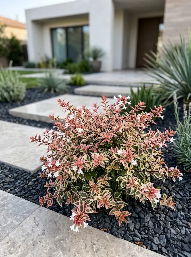 Abelia Mardi Gras | jardinesconestiloes Abelia mardi Gras Abelia Grandiflora Versatilidad En Color Estructura Y Aroma Para El Jardín