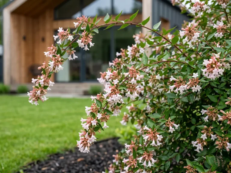 Abelia X Grandiflora Abelia Grandiflora Versatilidad En Color  Estructura Y Aroma Para El Jardín