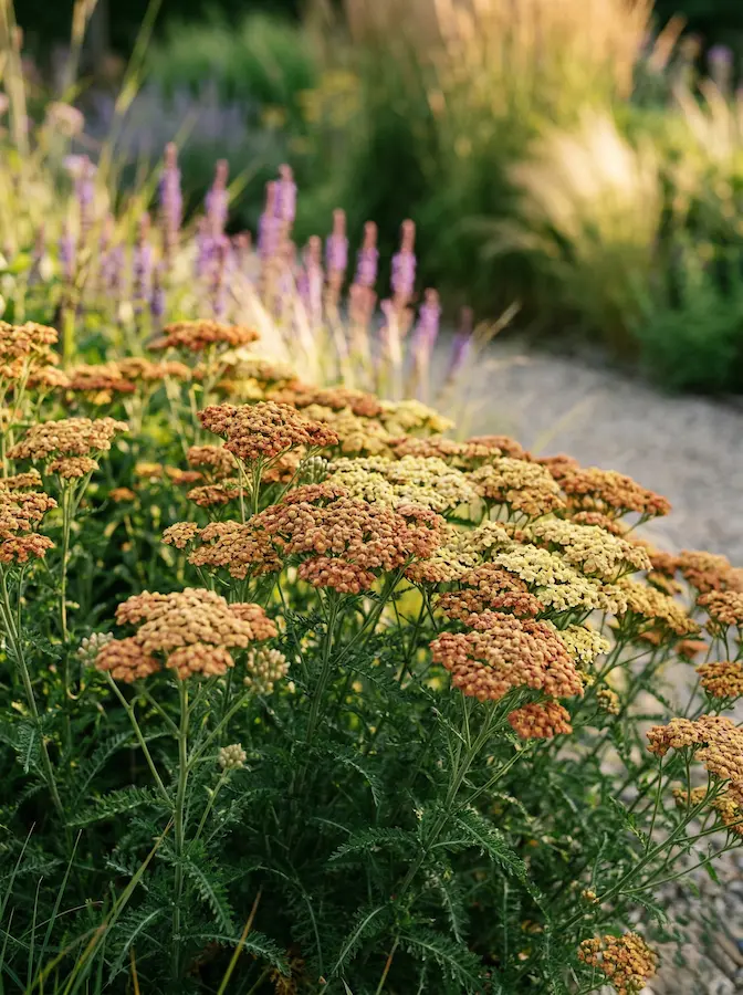 Achillea Millefolium En Grupo Achillea Millefolium La Arquitectura Del Plano Horizontal