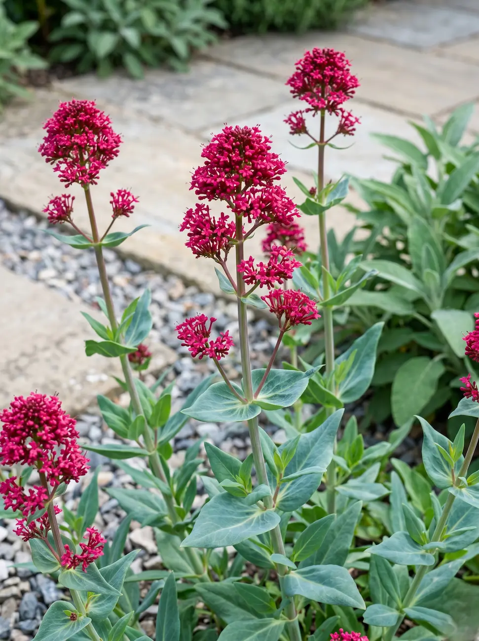 Centranthus ruber | jardinesconestiloes Centranthus Ruber La Conquista Del Mineral Hierba De San Jorge