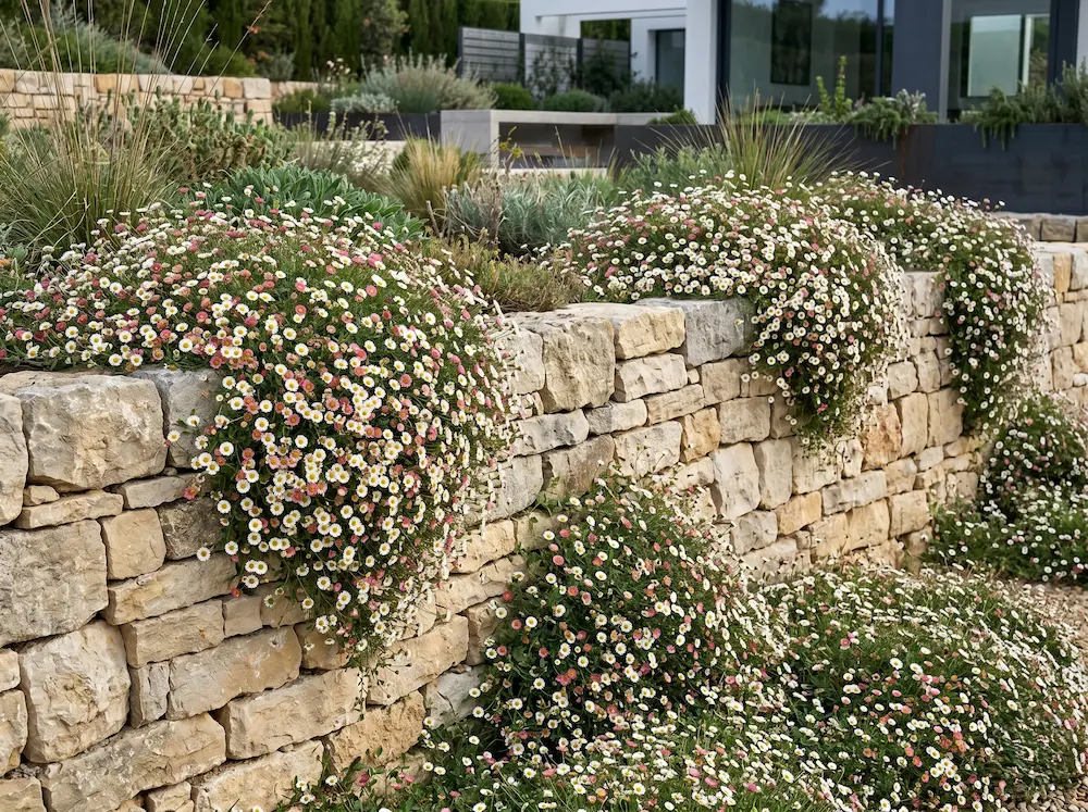 Erigeron karvinskianus 1 | jardinesconestiloes Erigeron Karvinskianus 1 La Conquista Del Mineral Margarita Cimarrona