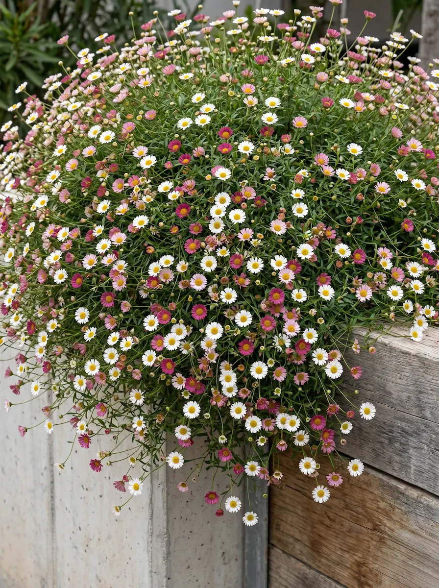 Erigeron karvinskianus | jardinesconestiloes Erigeron Karvinskianus La Conquista Del Mineral Margarita Cimarrona