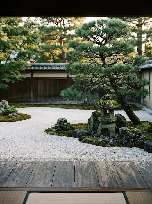 Karesansui Zen Garden El Enigma Del Karesansui La Arquitectura Del Silencio Y El Vacío
