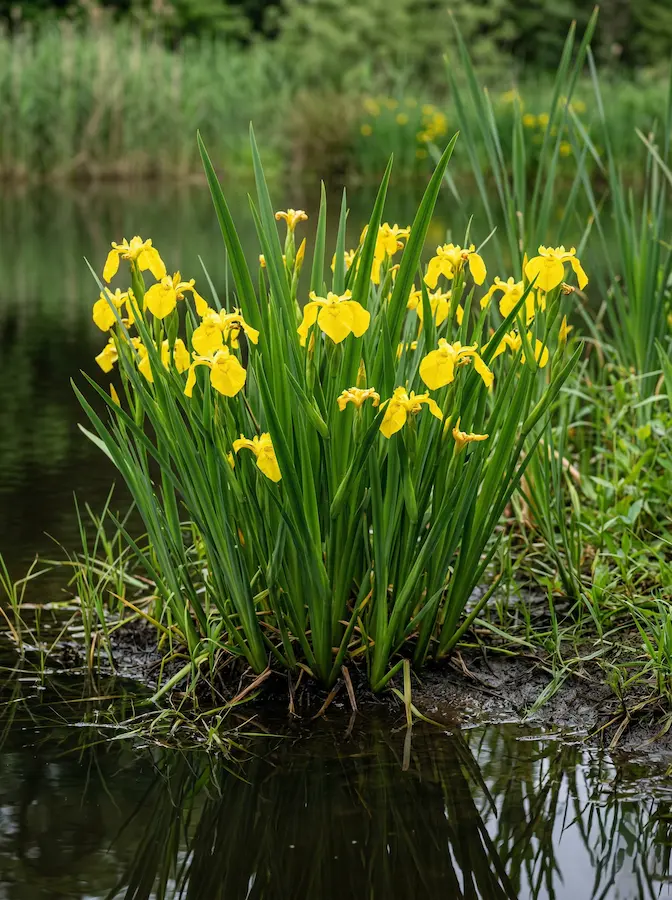 Pontederia cordata en floración | jardinesconestiloes Pontederia Cordata En Floración Plantas Palustres Un Elegante Abrazo En La Orilla