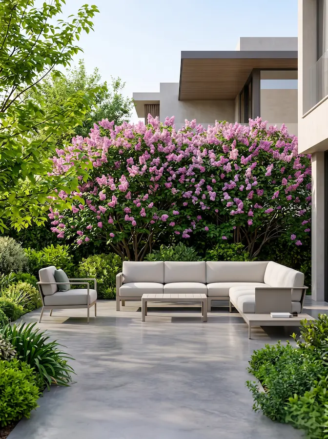 Syringa x prestoniae | jardinesconestiloes Syringa X Prestoniae El Renacer Del Lilo Volúmen Y Fragancia En El Paisajismo De Clima Continental