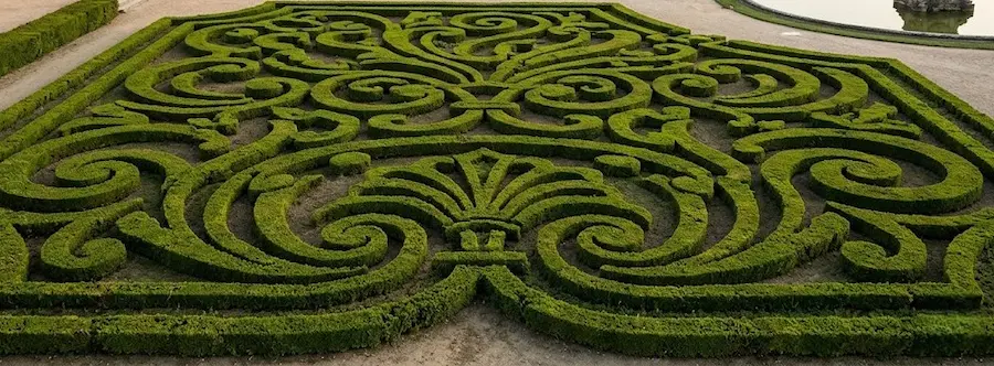Versalles Parterre Boj Detalle El Teatro Del Poder Absoluto Versalles O La Escenografía De La Geometría Racional