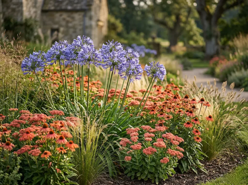 agapoanthus en macizo | jardinesconestiloes Agapoanthus En Macizo Agapanthus