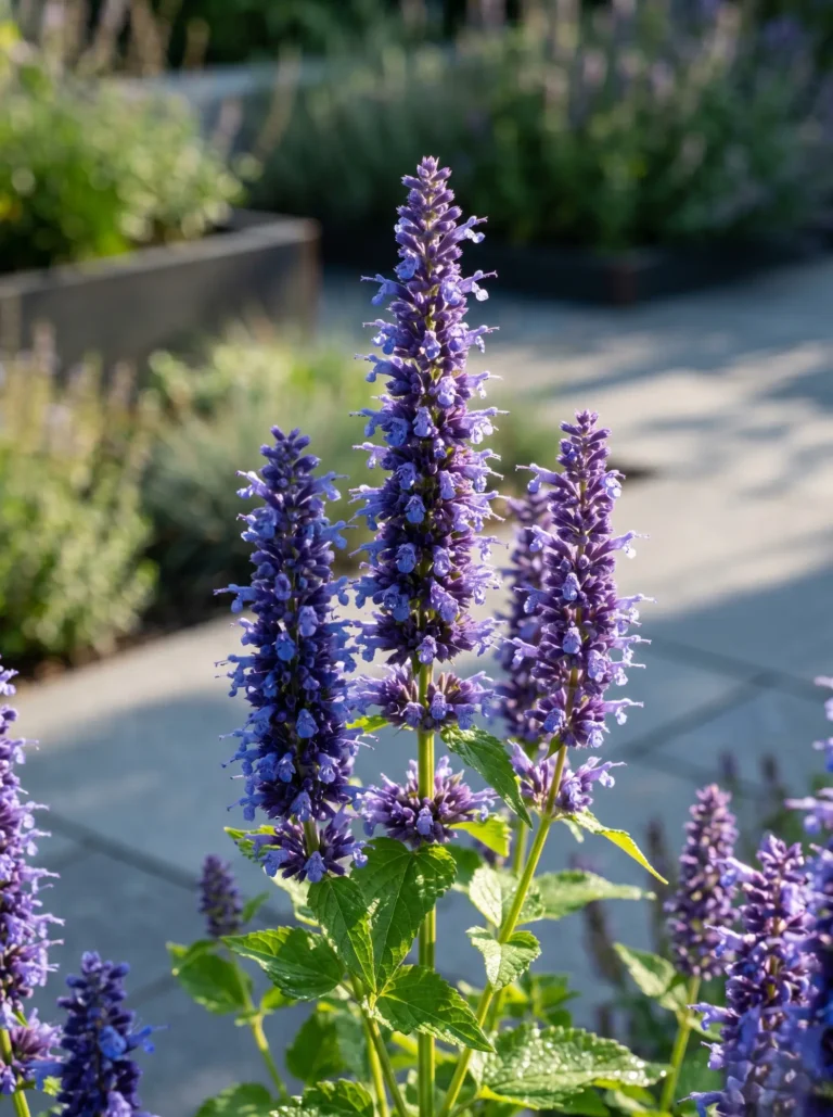 Agastache Ficha Agastache Geometría Vertical Y Excelencia Cromática