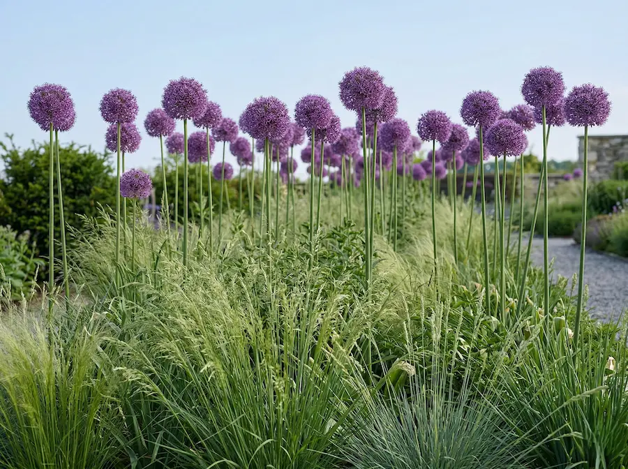 Allium Botánica Con Alma Siete Especies Para Elevar La Narrativa Del Jardín