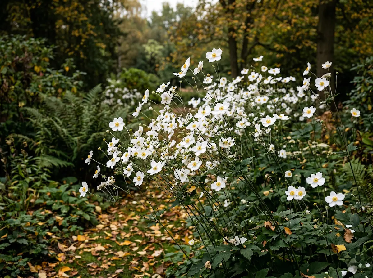 Anemone Japonica Anemone Japonica