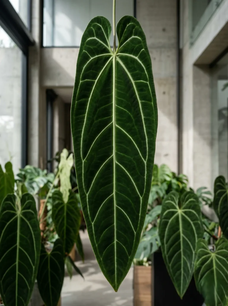 Anturio Reina Anturio Reina anthurium Warocqueanum Terciopelo Estructural