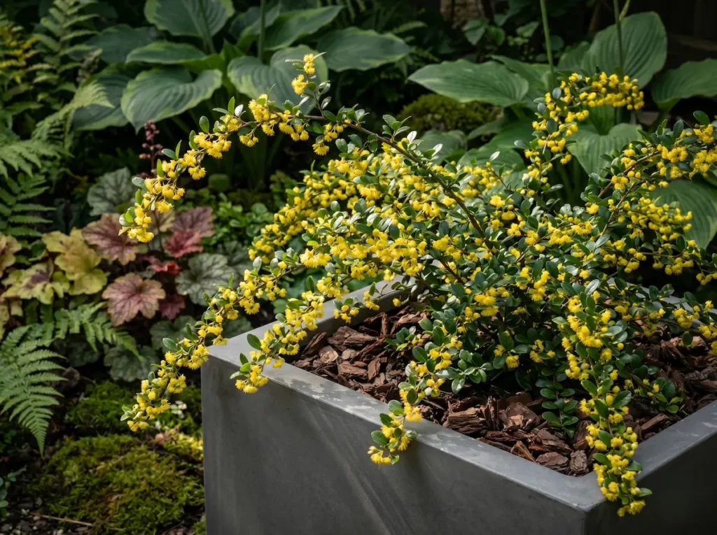 azara en jardinera sombra | jardinesconestiloes Azara En Jardinera Sombra Azara Microphylla Elegancia Sutil Con Aroma a Vainilla