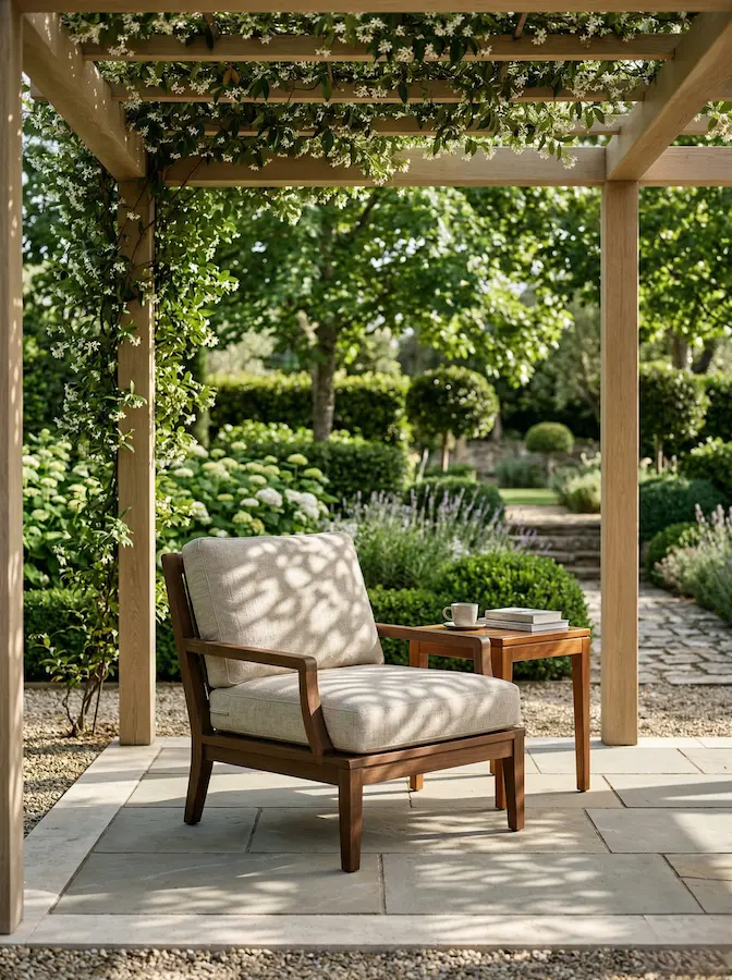 bajo la sombra de una pérgola con jazmines | jardinesconestiloes Bajo La Sombra De Una Pérgola Con Jazmines Jardines Con Encanto 5 Claves Para Un Diseño Exterior De Excelencia