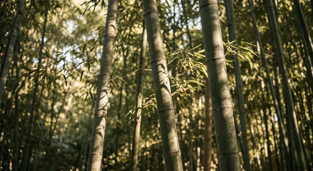 Bambú 0 Susurros De Acero Vegetal La Verticalidad Del Bambú Como Arquitectura Del Sonido Y La Privacidad