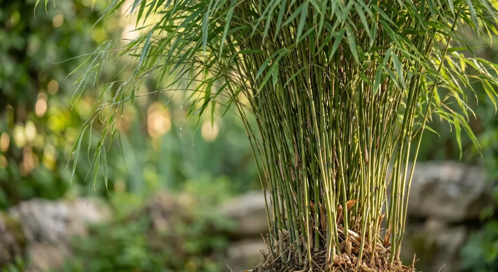 Bambú 1 Susurros De Acero Vegetal La Verticalidad Del Bambú Como Arquitectura Del Sonido Y La Privacidad