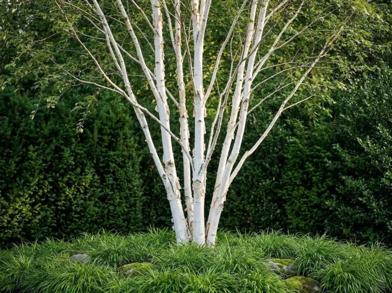 Betula Dorenboos En Jardín Betula Utilis doorenbos El Abedul Blanco En El Paisajismo