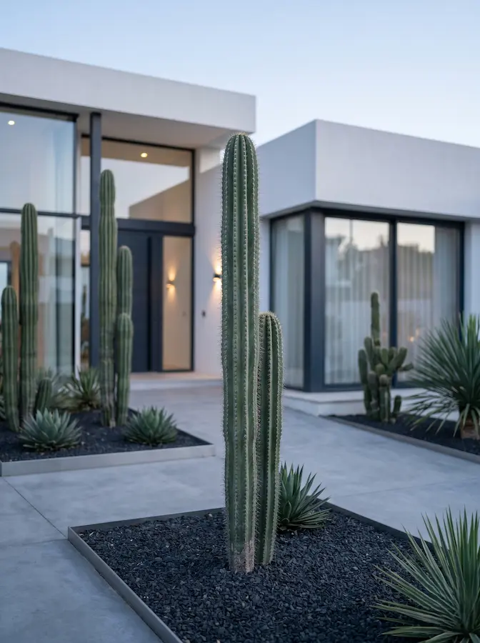 cactus columnar dos brazos | jardinesconestiloes Cactus Columnar Dos Brazos El Cactus Como Pilar Escultórico Verticalidad Inalterable En El Paisajismo Natural Xerofítico