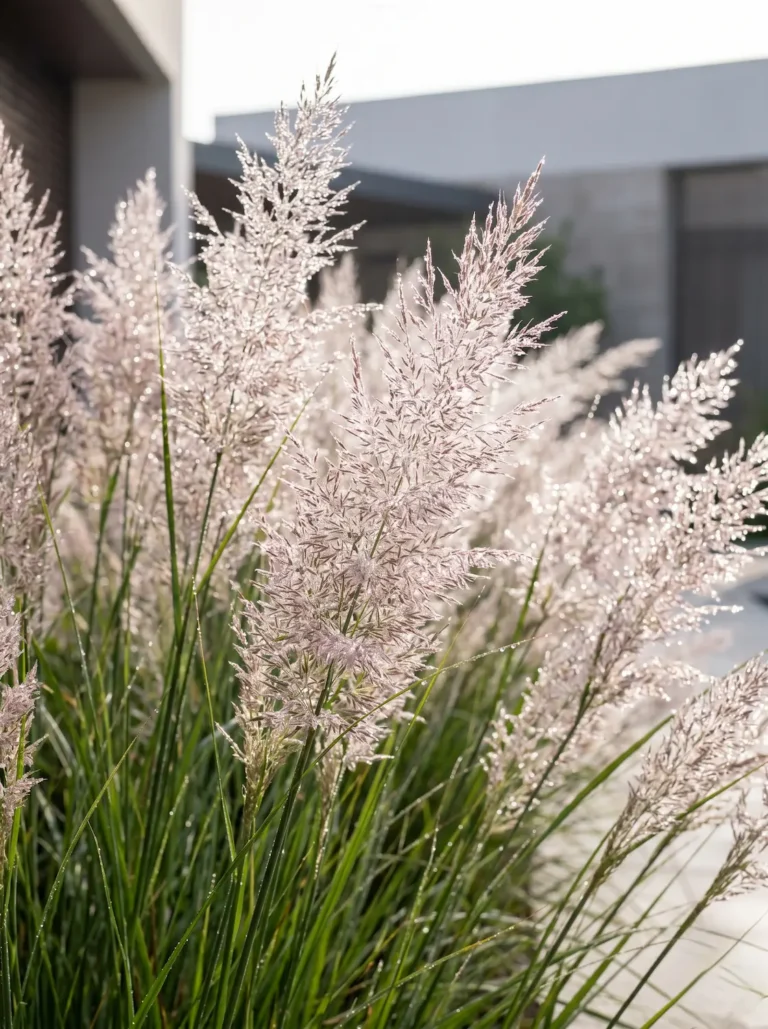 Calamagrostis Brachytricha Ficha Hierba Diamante calamagrostis Brachytricha Movimiento Y Excelencia Lumínica