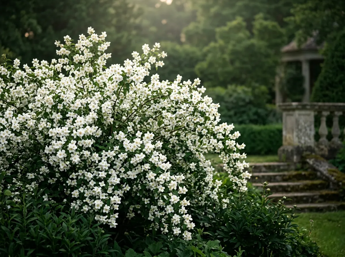 celinda en jardín clásico | jardinesconestiloes Celinda En Jardín Clásico Philadelphus