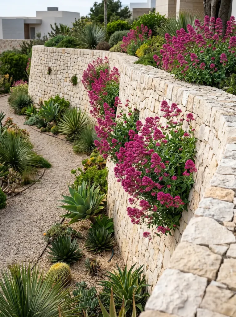 Centranthus Ruber En Jardín Cinco Especies Resistentes a La Sequía Xerojardinería De Excelencia