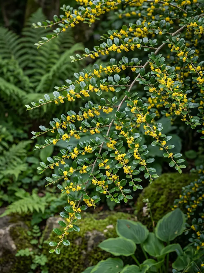 corcolén azara microphylla | jardinesconestiloes Corcolén Azara Microphylla Azara Microphylla Elegancia Sutil Con Aroma a Vainilla