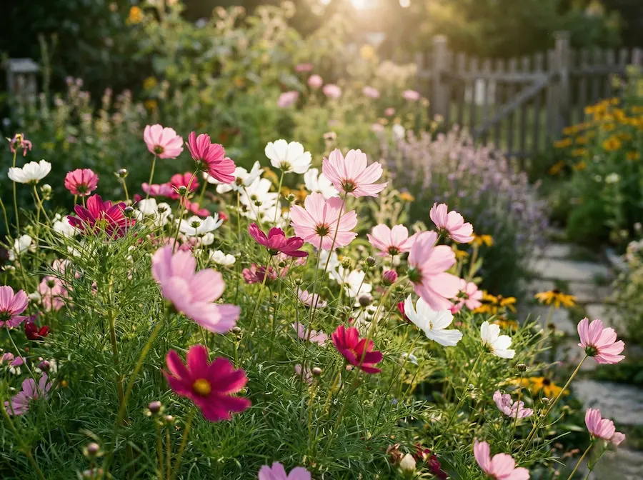Cosmos Botánica Con Alma Siete Especies Para Elevar La Narrativa Del Jardín