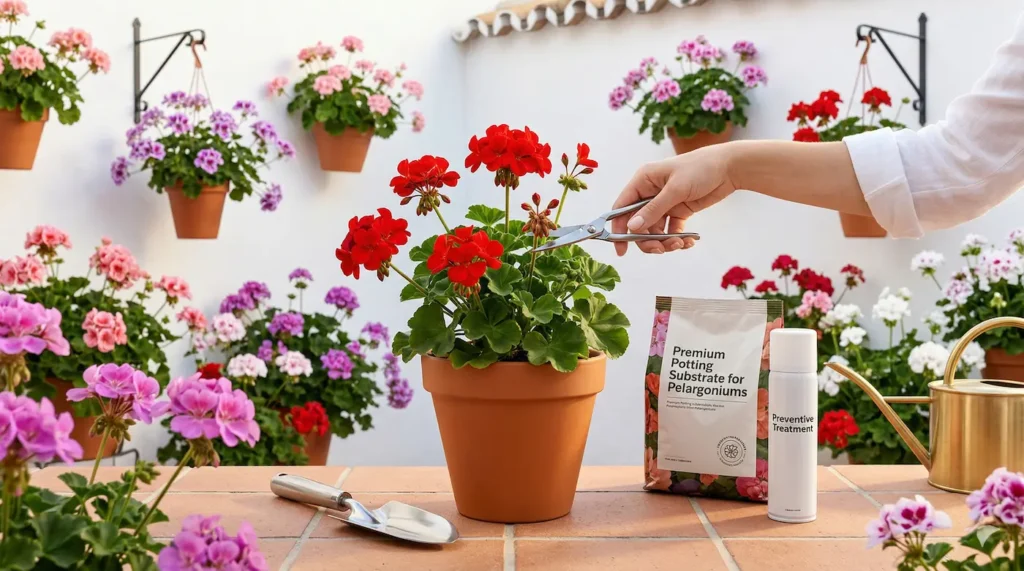cuidados de geranio cabecera post | jardinesconestiloes Cuidados De Geranio Cabecera Post El Geranio Guía De Cuidados Para Un Patio Siempre Lleno De Vida