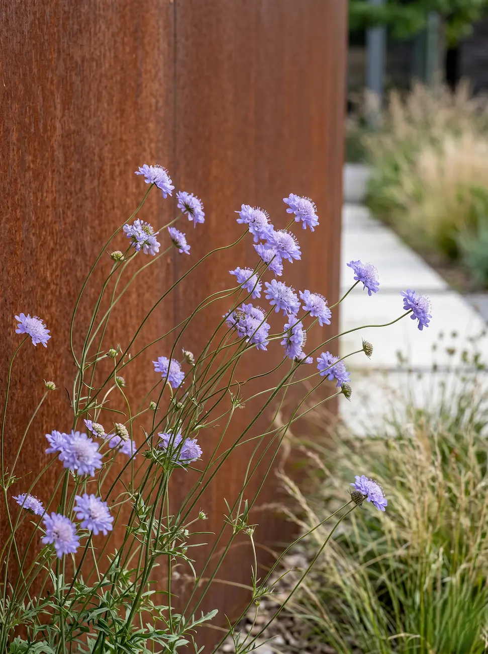 Escabiosa En Jardín Cinco Especies Resistentes a La Sequía Xerojardinería De Excelencia