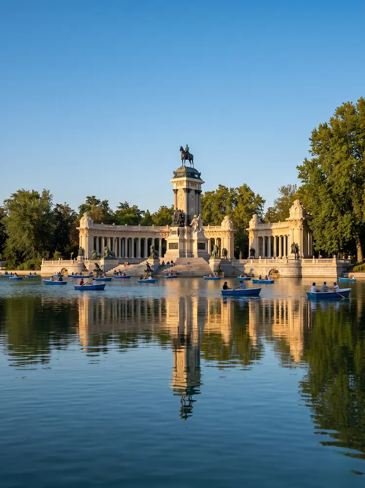 estanque embarcadero parque del Retiro | jardinesconestiloes Estanque Embarcadero Parque Del Retiro El Retiro De Madrid Arquitectura Del Bienestar Y Rigor Botánico