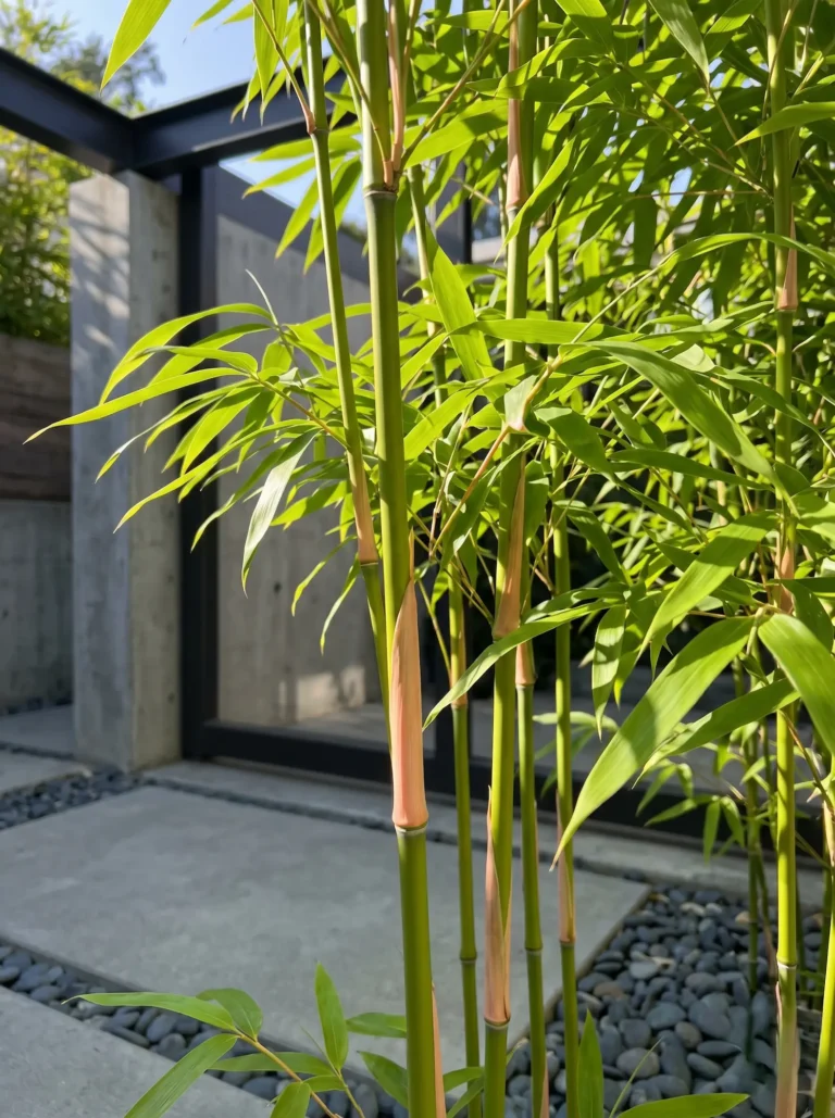 Fargesia Rufa Ficha Bambú No Invasivo fargesia Rufa Arquitectura Vegetal Y Movimiento Seguro