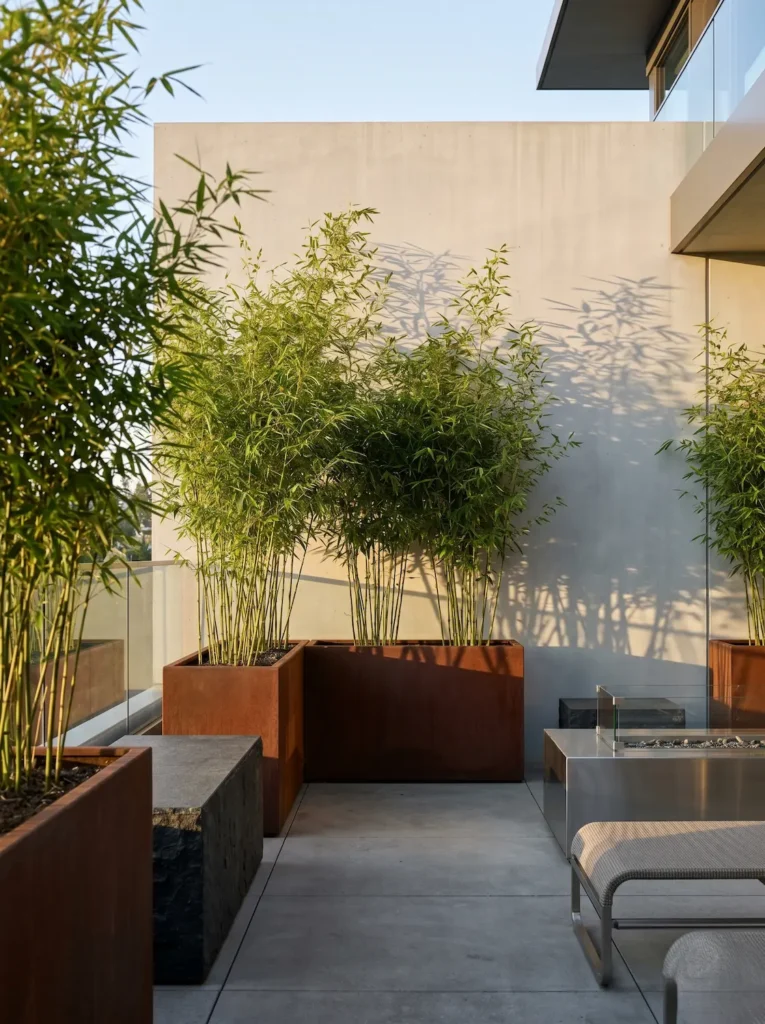 fargesias en macetas | jardinesconestiloes Fargesias En Macetas Bambú No Invasivo fargesia Spp Arquitectura Vegetal Y Privacidad Sin Riesgo Radicular