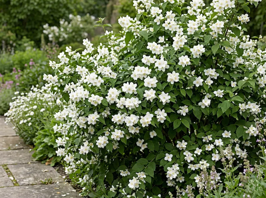 Filadelfo Botánica Con Alma Siete Especies Para Elevar La Narrativa Del Jardín