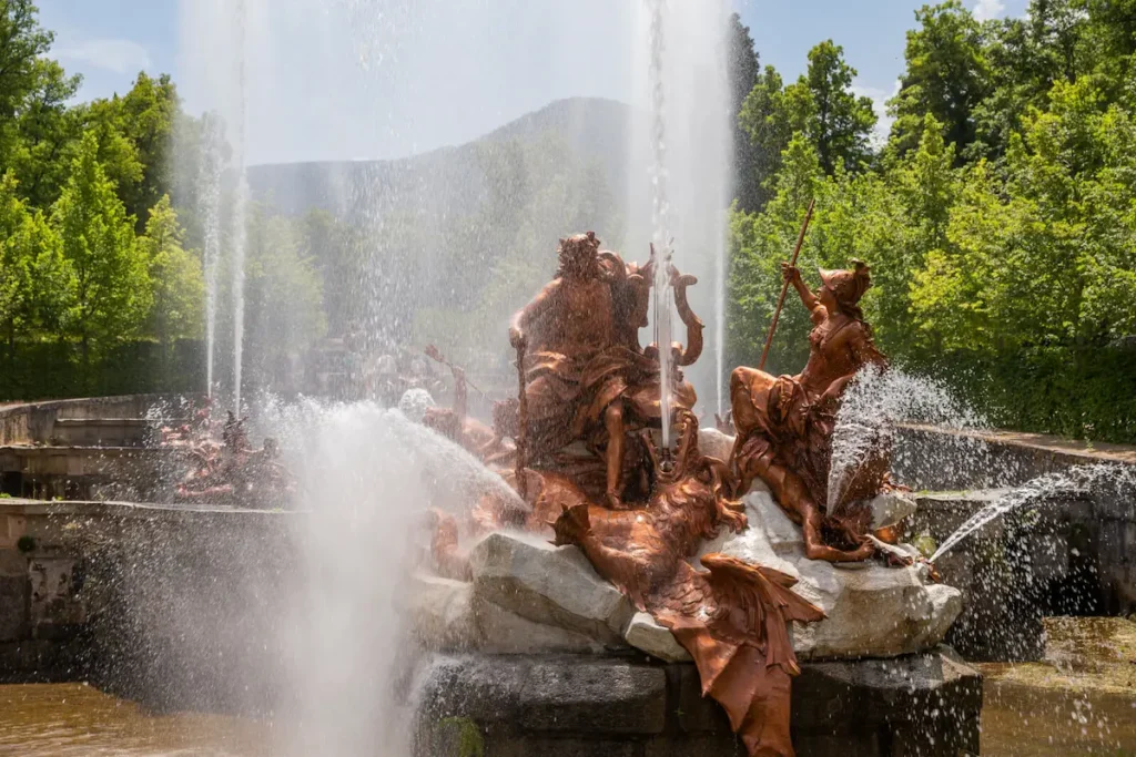 Fuente La Granja De San Ildefonso La Granja De San Ildefonso La Simetría Palaciega En La Sierra De Guadarrama