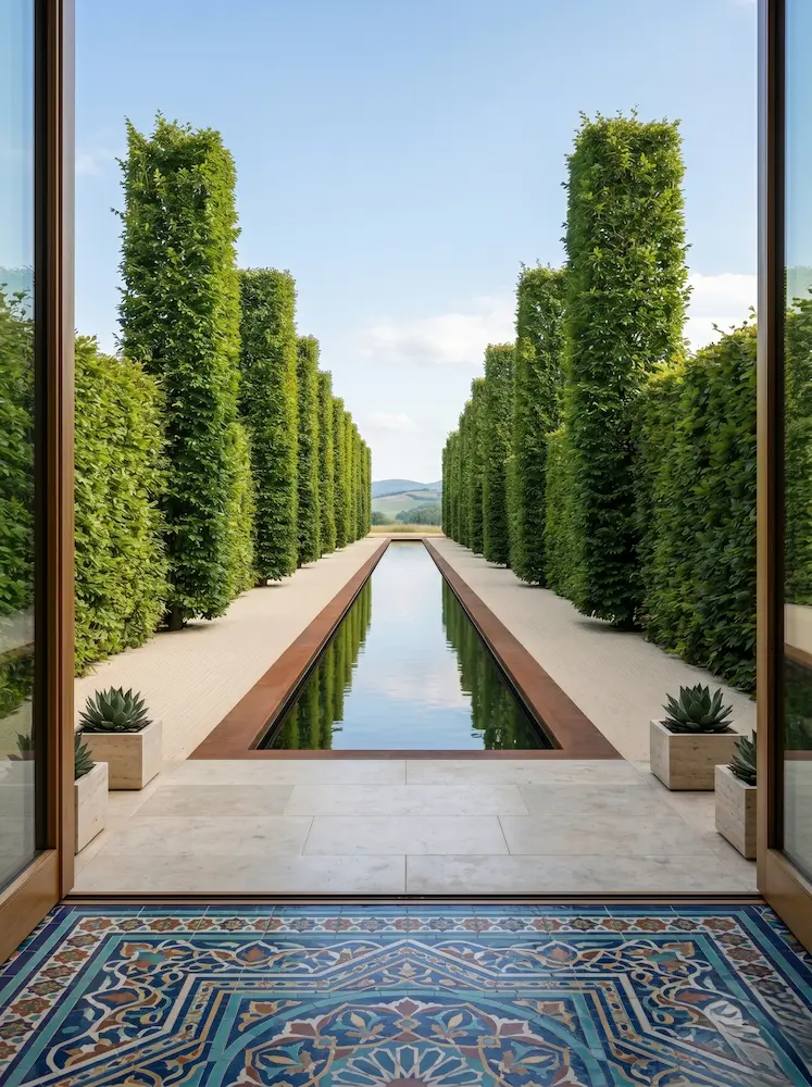 geometría rectangular | jardinesconestiloes Geometría Rectangular Geometría En La Arquitectura Del Paisaje Orden Sobre El Caos