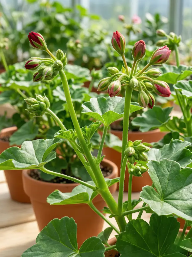 gitanillas a punto de flor | jardinesconestiloes Gitanillas a Punto De Flor El Geranio Guía De Cuidados Para Un Patio Siempre Lleno De Vida