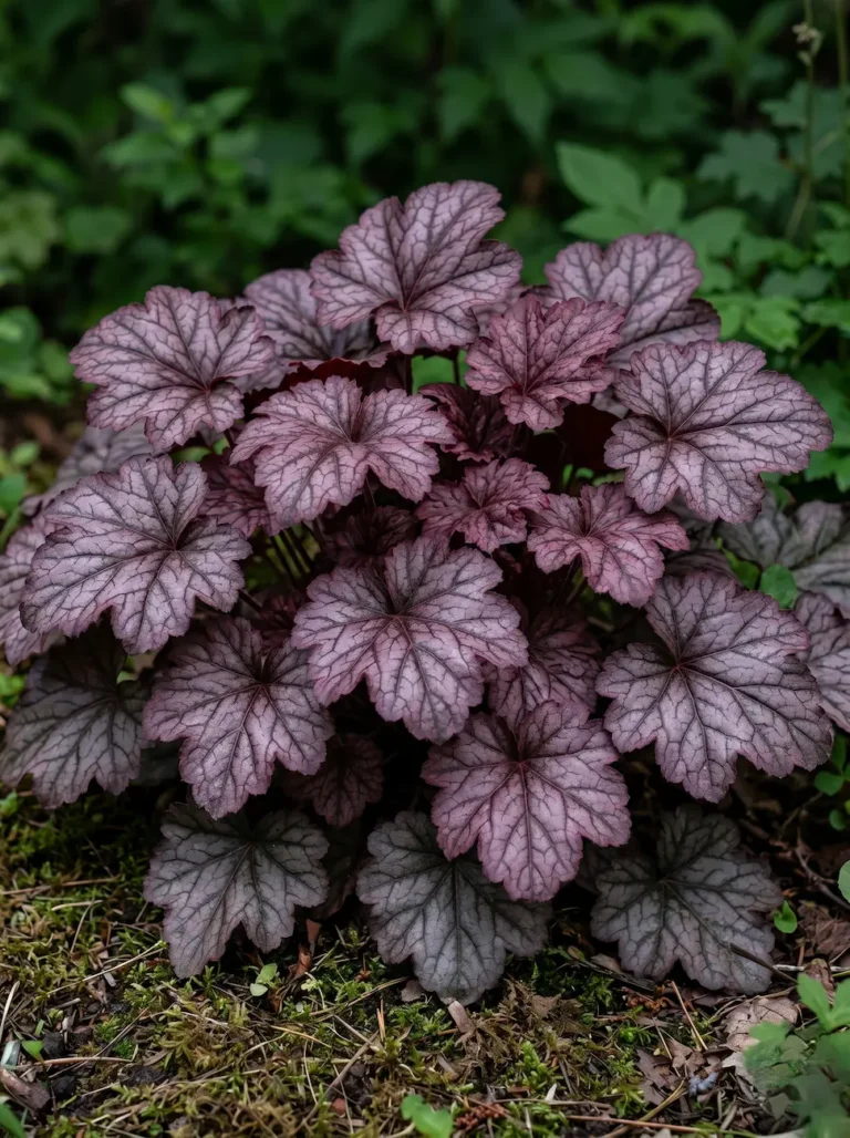 Heuchera Ficha 3 4 El Latido Cromático De La Sombra Heuchera