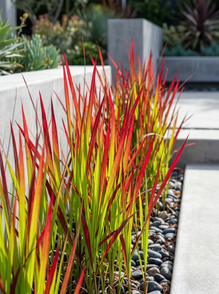 Imperata Cylindrica Red Baron Ficha Hierba De Sangre imperata Cylindrica red Baron Cromatismo Y Excelencia Visual