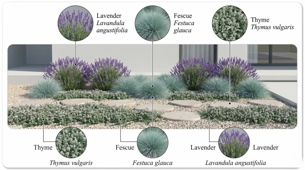 infografía aromáticas | jardinesconestiloes Infografía Aromáticas Tomillo thymus Vulgaris El Tapiz Sensorial En El Paisajismo De Autor
