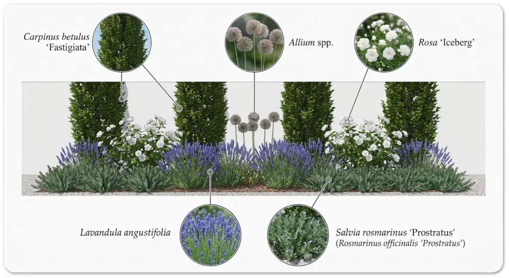 infografía lavanda | jardinesconestiloes Infografía Lavanda Lavanda lavandula Angustifolia Ritmo Aromático Y Excelencia Botánica