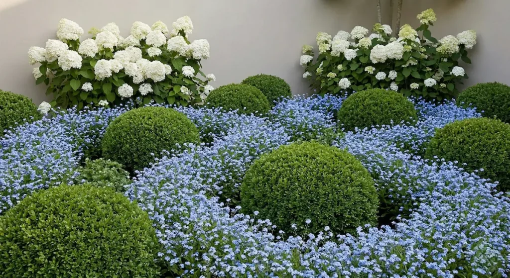 Jardin Azul1 Delphiniums Lavandas Y Agua 5 Diseños Avanzados Para Tu Jardín Azul